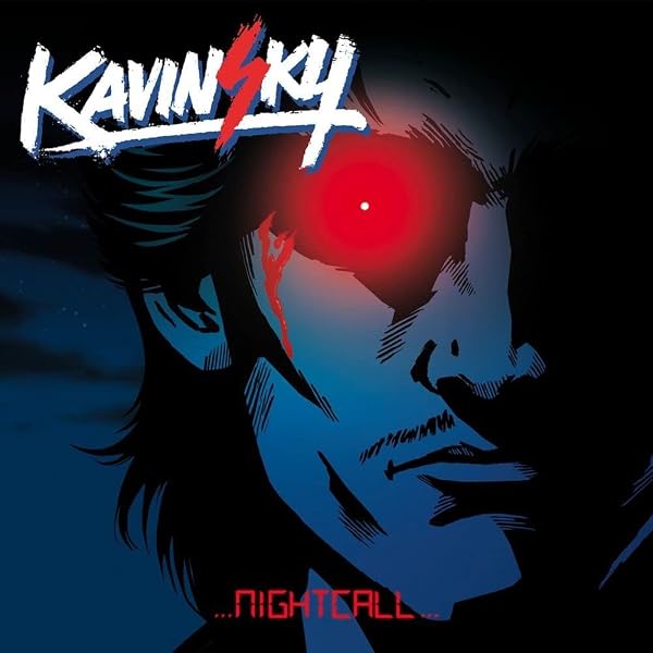 Cover for Nightcall by Kavinsky